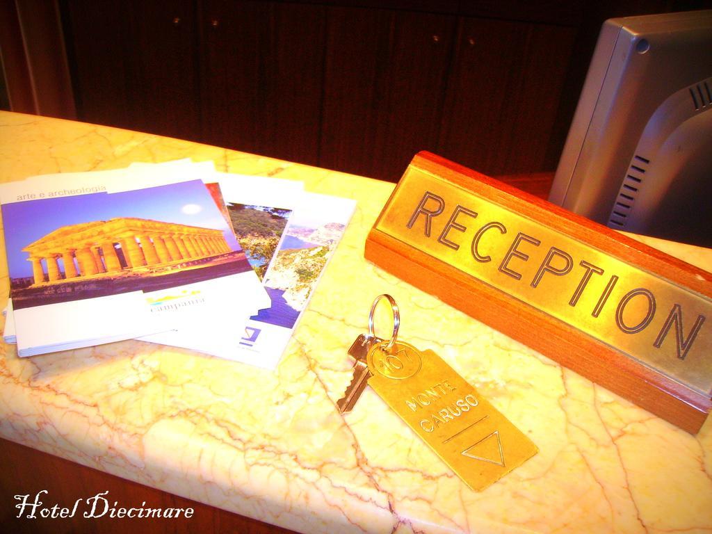 Hotel Diecimare Cava deʼ Tirreni Exteriér fotografie