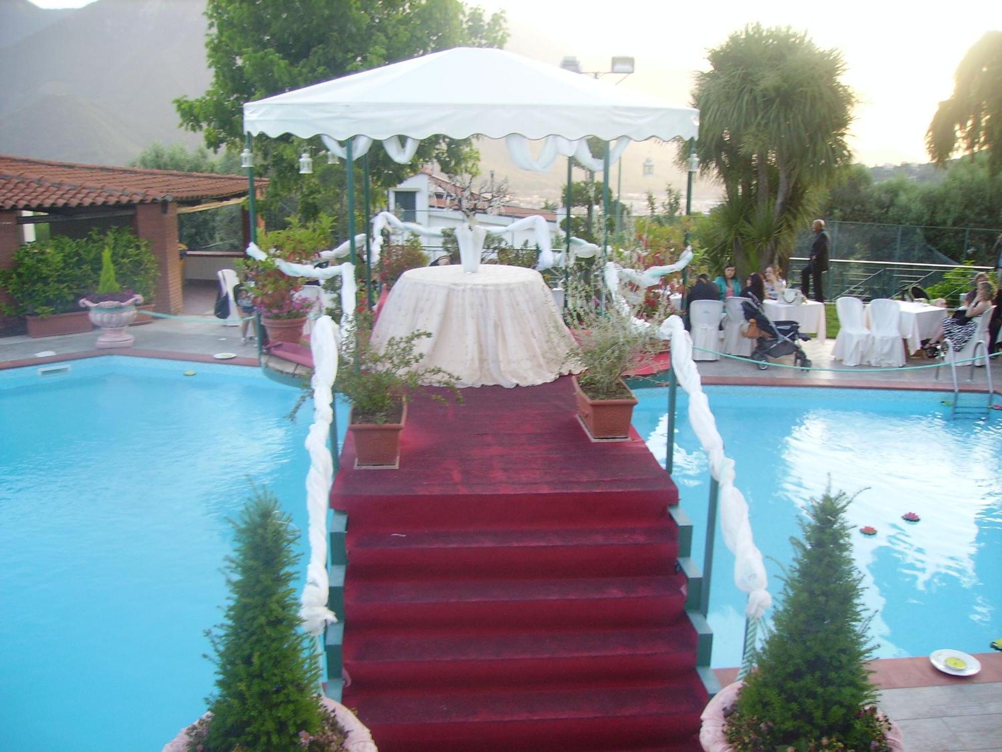 Hotel Diecimare Cava deʼ Tirreni Exteriér fotografie
